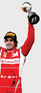 Fernando Alonso, piloto de Scuderia Ferrari