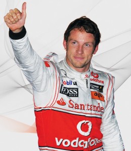 Jenson Button, piloto de McLaren