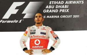 Lewis Hamilton, piloto de McLaren