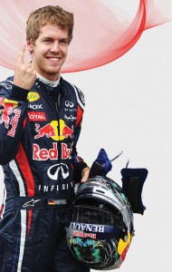 Sebastian Vettel, piloto de Red Bull Racing