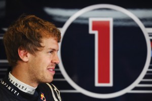 Sebastian Vettel, simplemente, el número 1