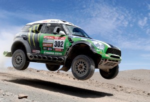 eterhansel le dio su primer triunfo a Mini en el Dakar