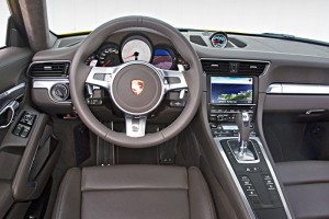 Interior del Porsche 911 (991) 2012