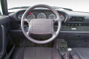 Interior del Porsche 911 (964) 1993