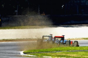 ... pero no esto otro a Hamilton en Monza