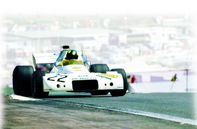 Wilson en Brabham