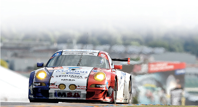 El Porsche 911 ganador de la GTE Am le dio su triunfo de clase 100 a la firma de Zuffenhousen en Le Mans