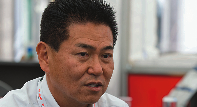 Yasuhisa Arai es el hombre que planeó el regreso de Honda a la F1