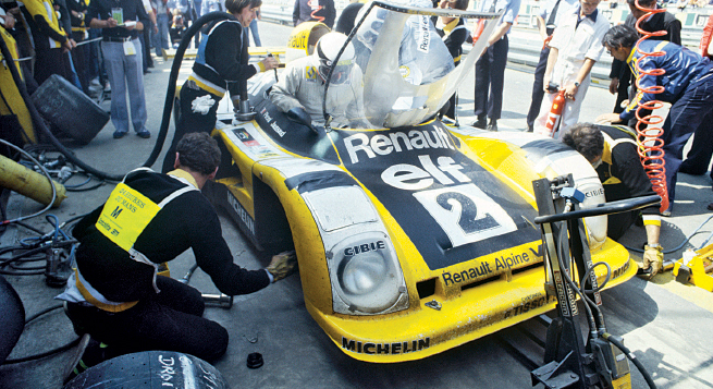 Jaussaud ganó Le Mans en 1978 con Didier Pironi