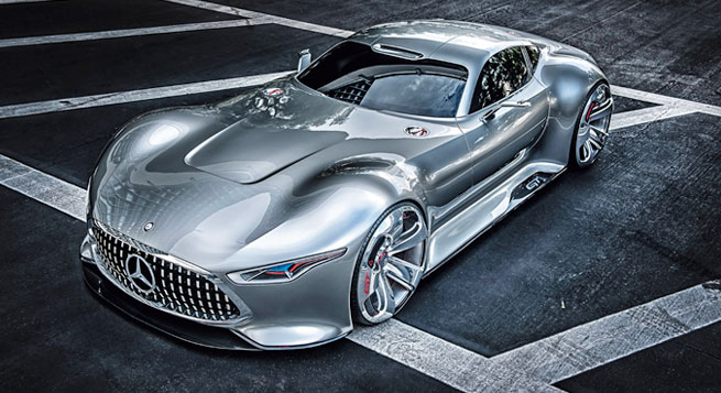 El concepto Vision Gran Turismo sugirió cómo se vería el GT AMG