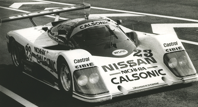 1987, Nissan R87E