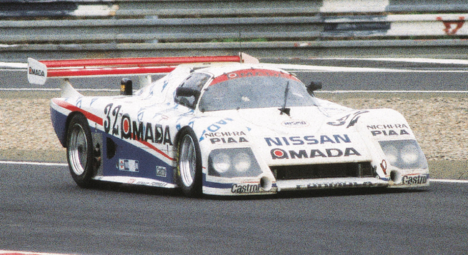 1986, Nissan R85V