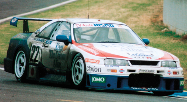 1995, Oreca Nissan Skyline GT-R
