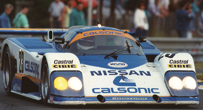 1988, Nissan R88C