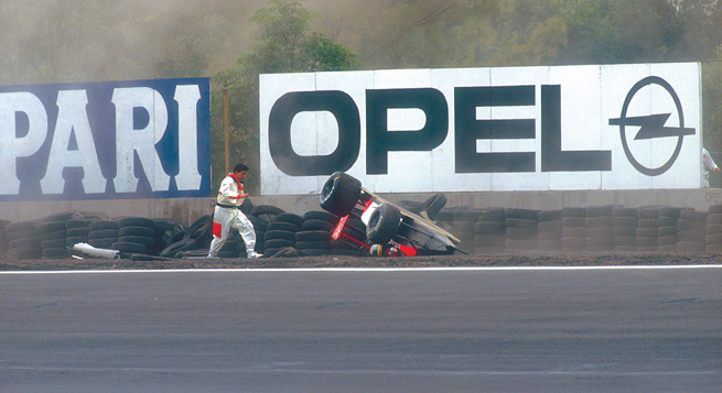 A Senna no le gustaba el AHR y después de esto, menos