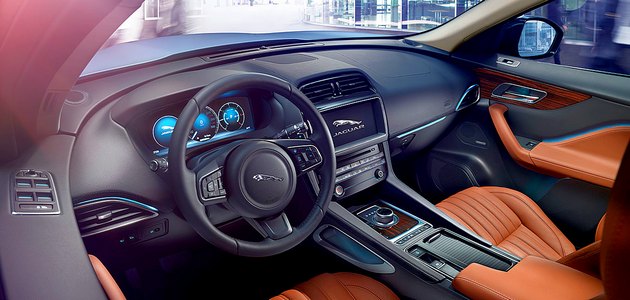 fpace interior