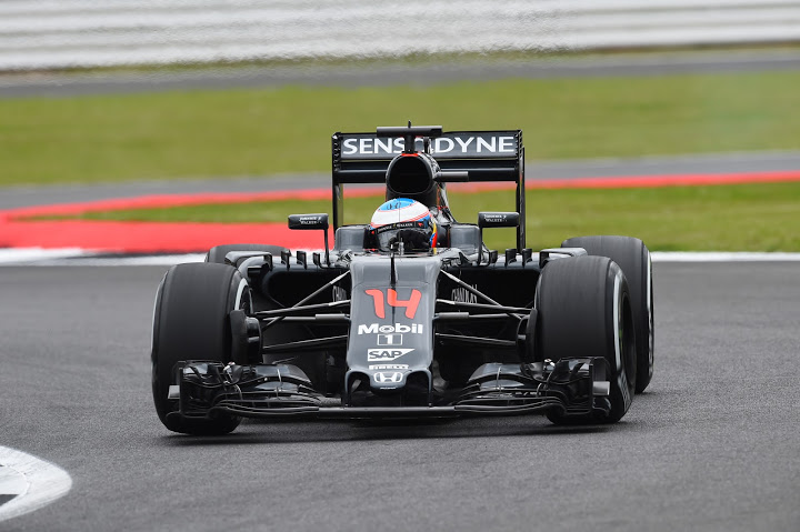 F1: GP Gran Bretaña 2014. La carrera de Fernando Alonso