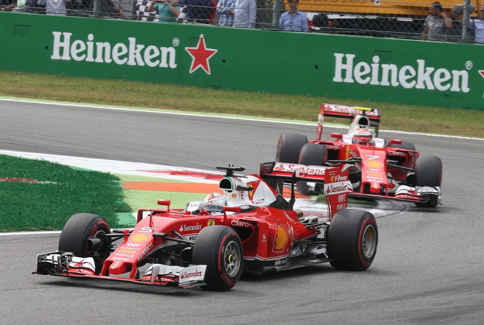 Ferrari con estrategia correcta en Monza