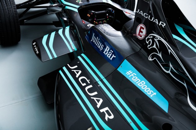 Jaguar anuncia alineación Fórmula E