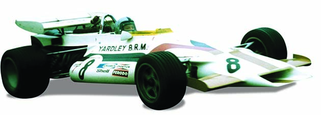 Pedro Rodriguez(MEX)BRM P160, 2nd place Dutch GP, Zandvoort, 20 June 1971