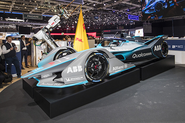 El nuevo chassis Spark debutará en la Temporada 5 de la Fórmula E.