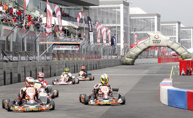 Se vivió un gran ambiente en el Autódromo (FOTO: GPI Karting)