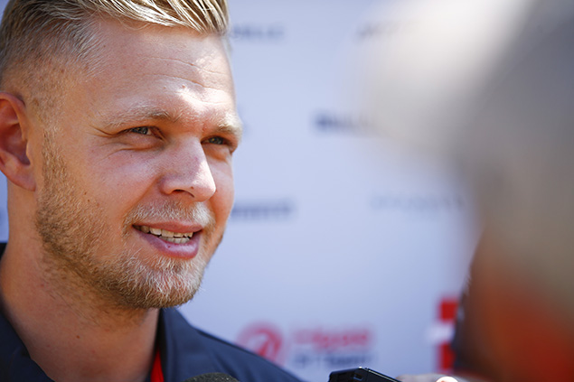 Magnussen atraviesa su mejor primer mitad de temporada en la F1 (FOTO: Haas F1 Team)