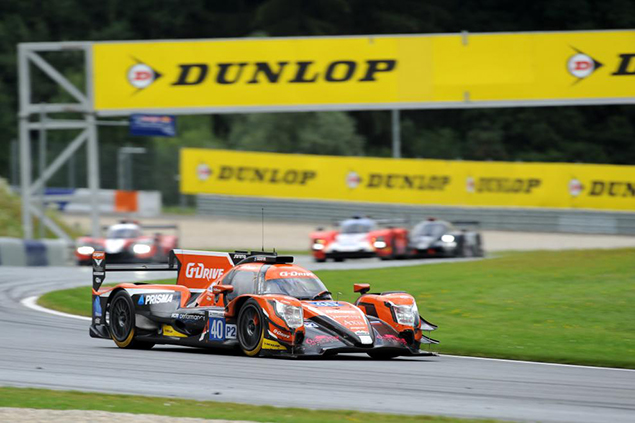 Gutiérrez Junco y James Allen se ubican en 14° lugar general (FOTO: European Le Mans Series)
