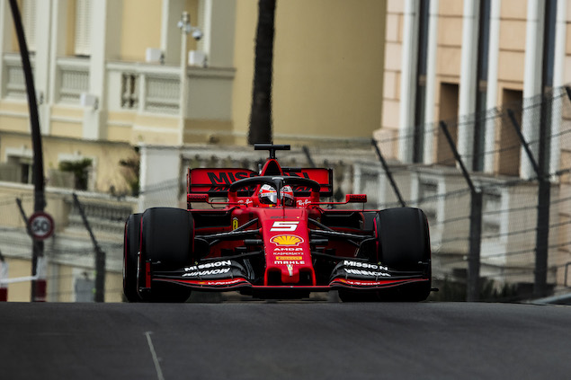 Vettel (FOTO: Scuderia Ferrari)