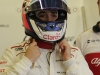 Tatiana Calderón prueba un F1