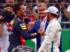 No. 3 y 44: Daniel Ricciardo y Lewis Hamilton