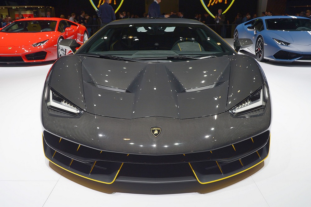 Salón de Ginebra 2016: Lamborghini Centenario. - FASTmag