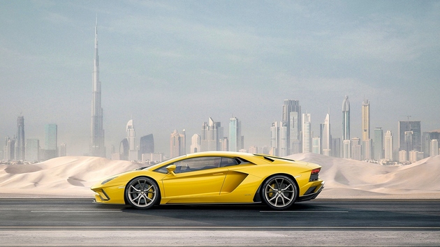 Aventador S, el nuevo juguete de Lamborghini - FASTmag
