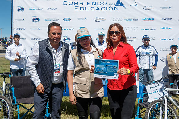 Fundaci N Telmex Telcel Llega A Chiapas Con El Programa Corriendo Por