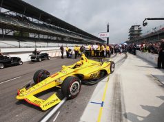 Castroneves (FOTO: Chris Jones/IMS, LLC Photo)