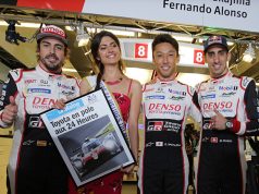 Alonso (FOTO: Toyota GAZOO Racing)