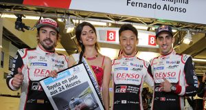 Alonso (FOTO: Toyota GAZOO Racing)
