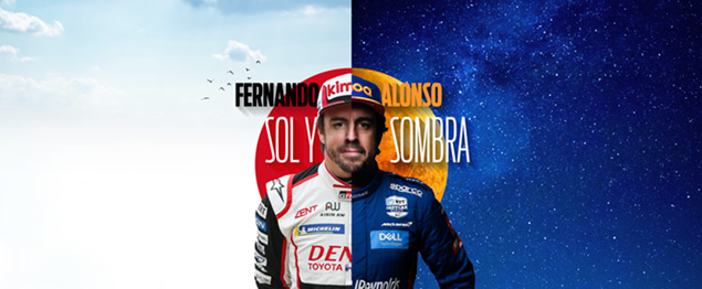Fernando Alonso sol y sombra