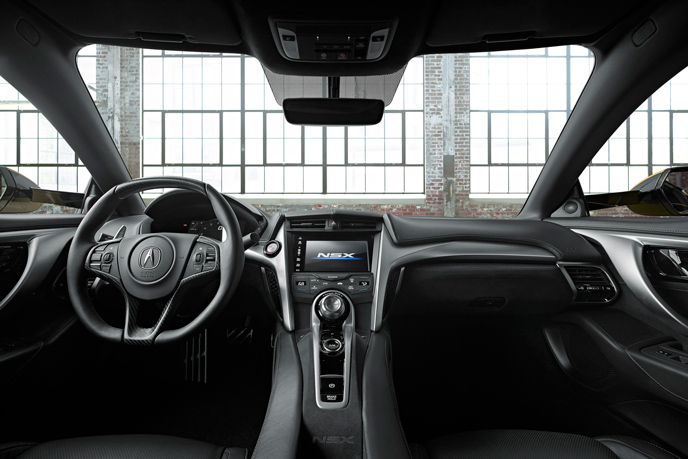 Acura NSX 2020 interior