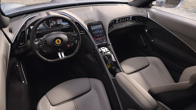 Interiores Ferrari Roma