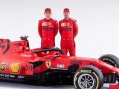 Equipo Ferrari 2019