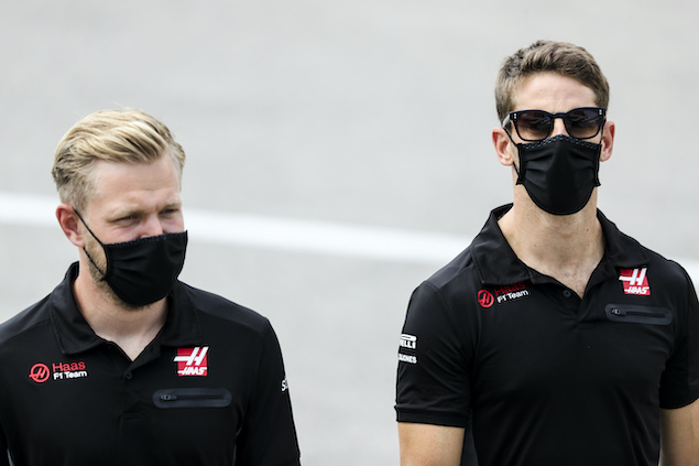 Pésimo día de Grosjean, a pesar de tener la tercera vuelta rápida del domingo (FOTO: Charles Coates/Haas F1 Team)