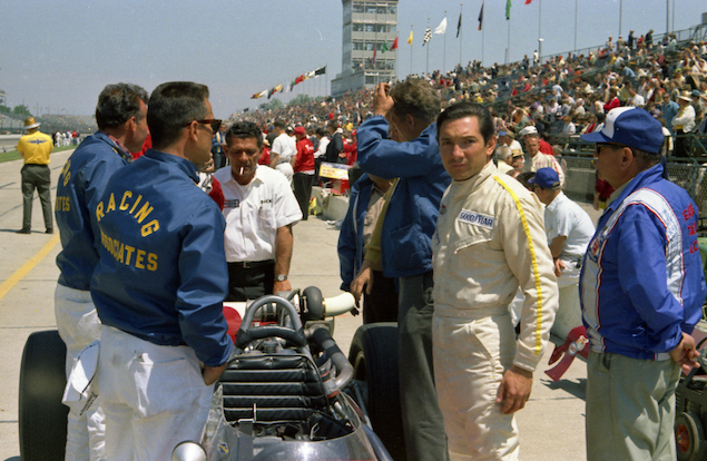Pedro Rodríguez fue el primero de los mexicanos en entrar a una parrilla de Indy 500, aunque fue eliminado (FOTO: Indianapolis Motor Speedway)