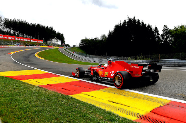 Inicio malo de Ferrari en Bélgica (FOTO: Scuderia Ferrari Press Office)