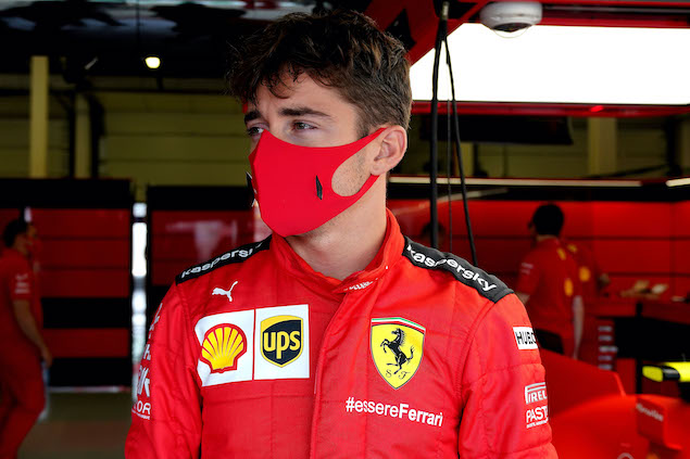 Aunque no sumó podio en esta ocasión, Charles volvió a blanquear a Seb (FOTO: Scuderia Ferrari Press Office)