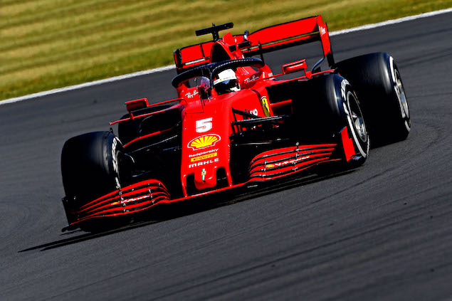 Vettel (FOTO: Scuderia Ferrari Press Office)