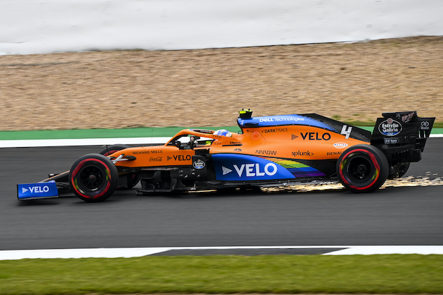 Repetición de la semana pasada con Norris llevándose las dos sesiones y Sainz la vuelta (FOTO: McLaren Media Centre)
