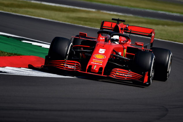 Vettel FOTO: Scuderia Ferrari Press Office