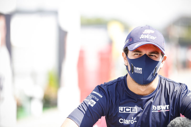 "Checo" regresa en España (FOTO: Racing Point F1 Team)