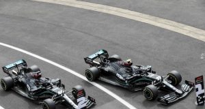 Hamilton Bottas (FOTO: Mercedes AMG F1)